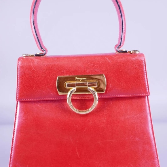 Salvatore Ferragamo Gancini bag - Picture 11 of 15